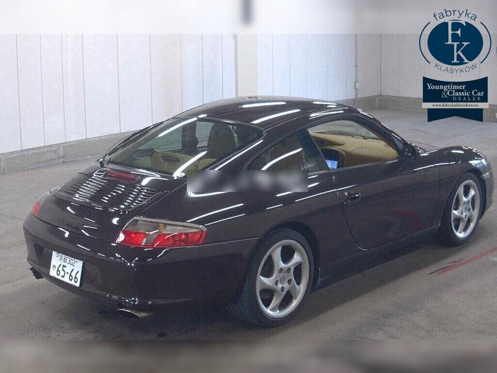 PORSCHE 911 CP 911 CARRERA 2002 - zdjęcie 7