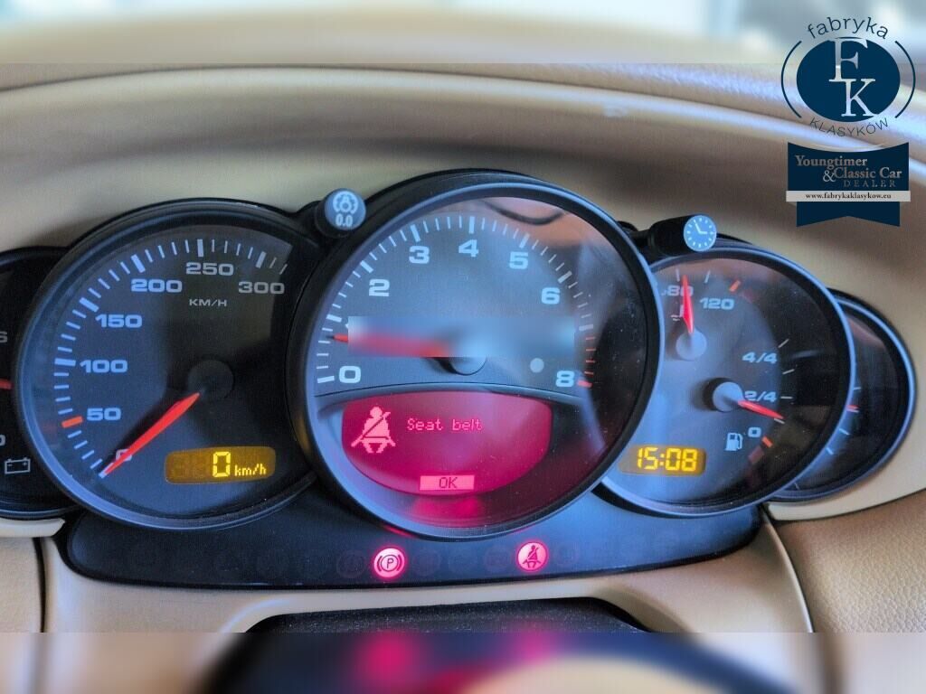 PORSCHE 911 CP 911 CARRERA 2002 - zdjęcie 8