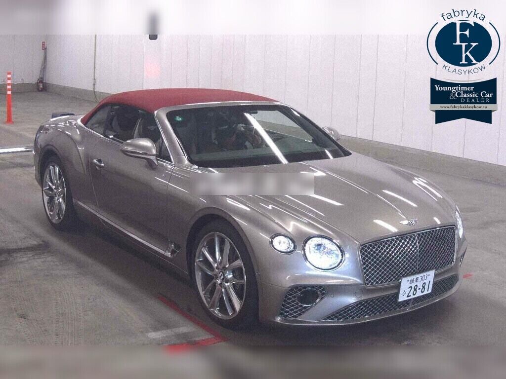 BENTLEY CONTINENTAL OP 4WD 2019 - zdjęcie 3