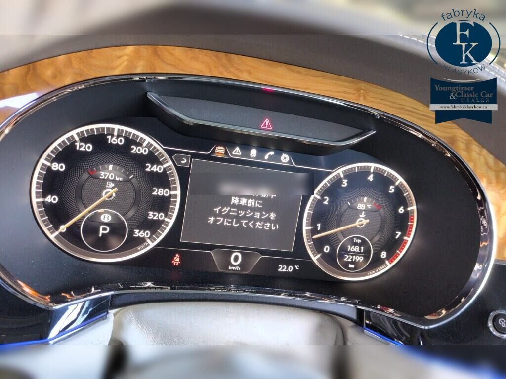 BENTLEY CONTINENTAL OP 4WD 2019 - zdjęcie 8