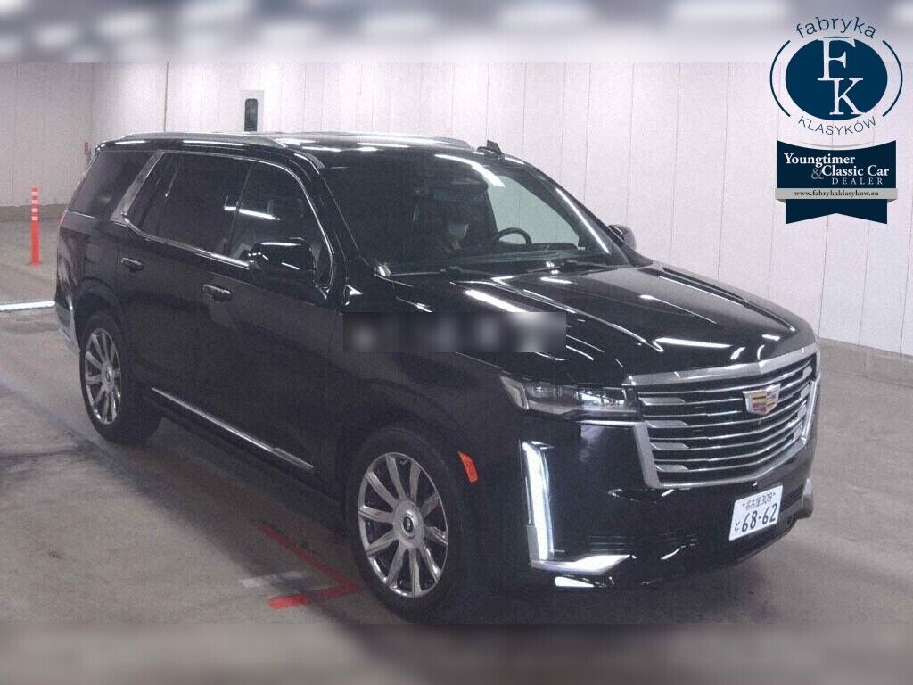CADILLAC ESCALADE 4WD PLATINUM 2022 - zdjęcie 3