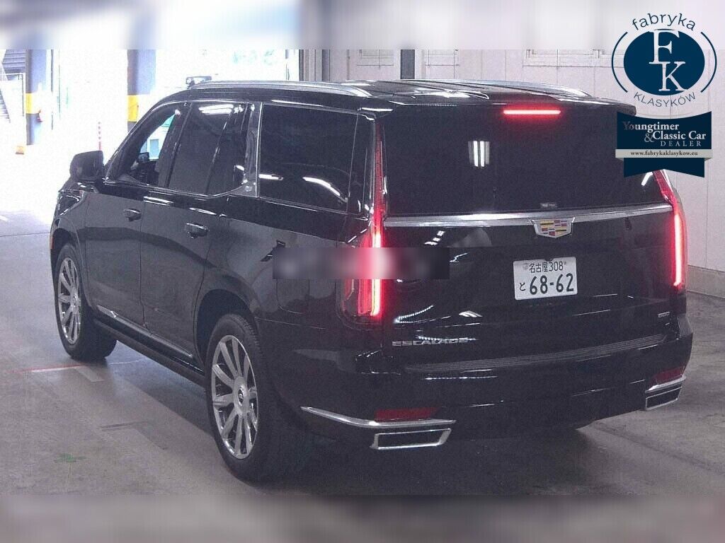 CADILLAC ESCALADE 4WD PLATINUM 2022 - zdjęcie 4