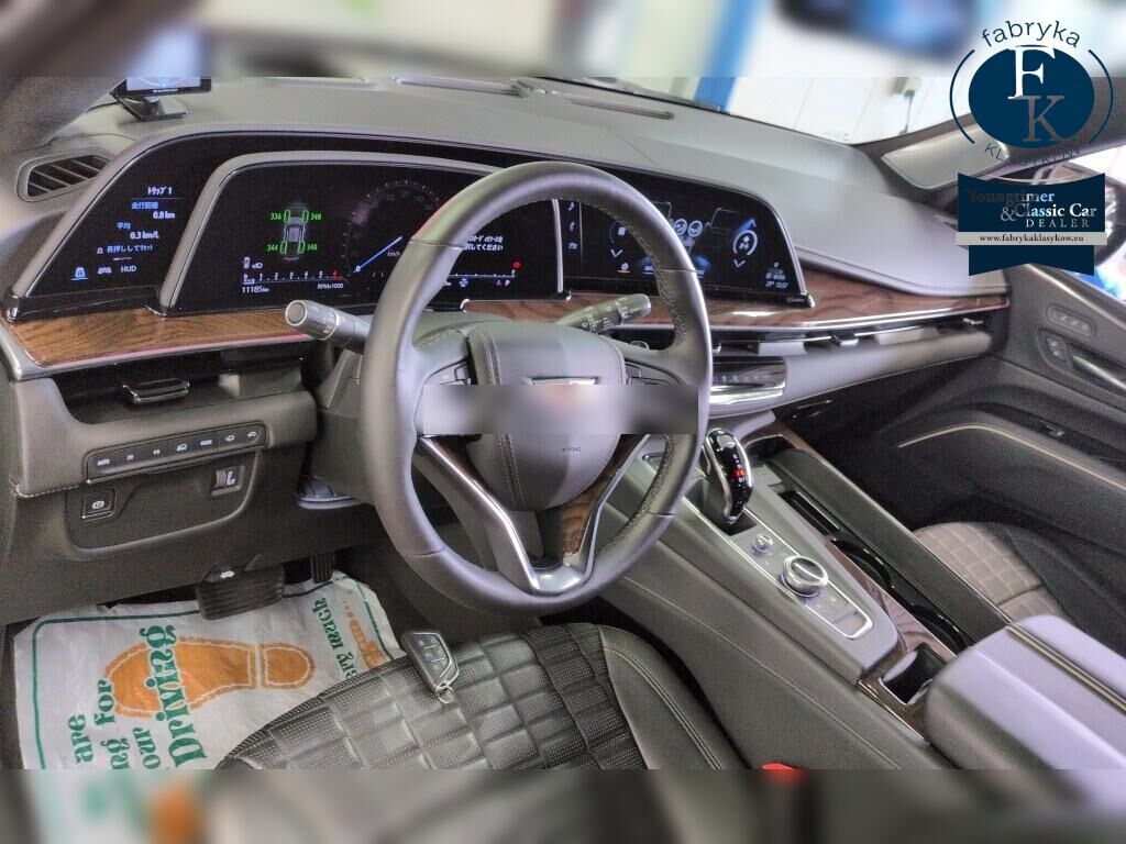 CADILLAC ESCALADE 4WD PLATINUM 2022 - zdjęcie 5