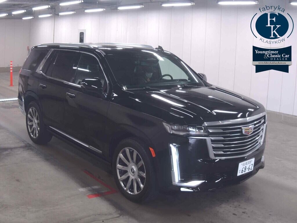 CADILLAC ESCALADE 4WD PLATINUM 2022 - aukcja, lot 58061