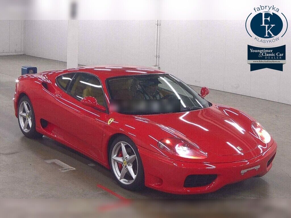 FERRARI 360 CP MODENA F1 2004 - zdjęcie 3