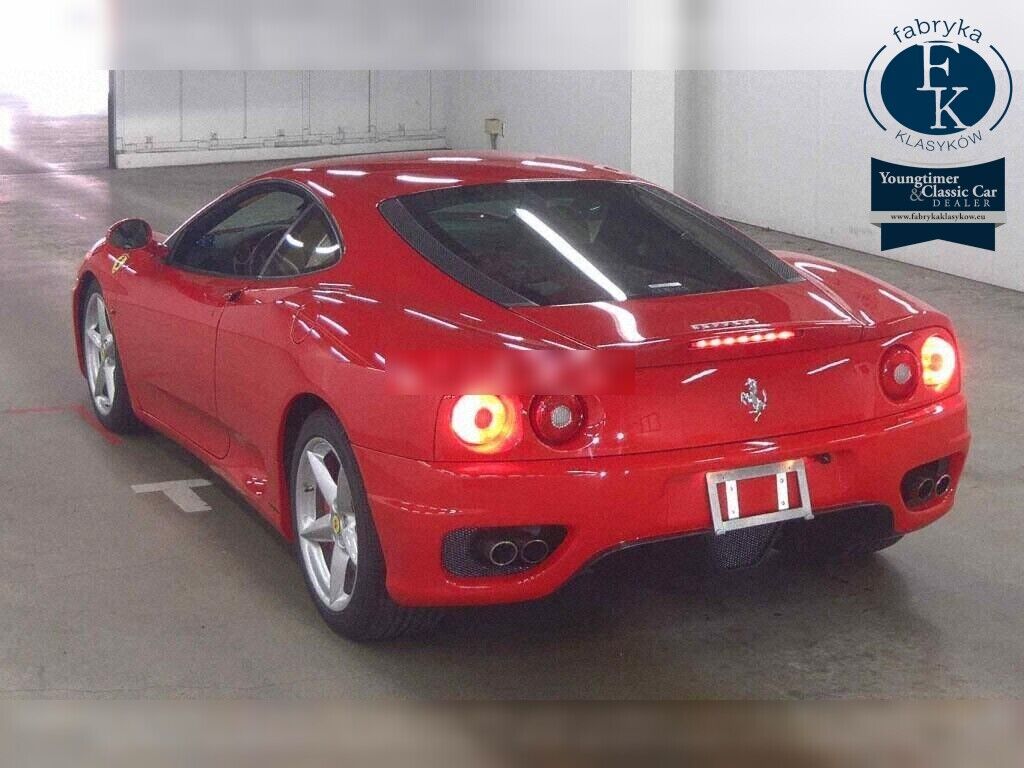 FERRARI 360 CP MODENA F1 2004 - zdjęcie 4