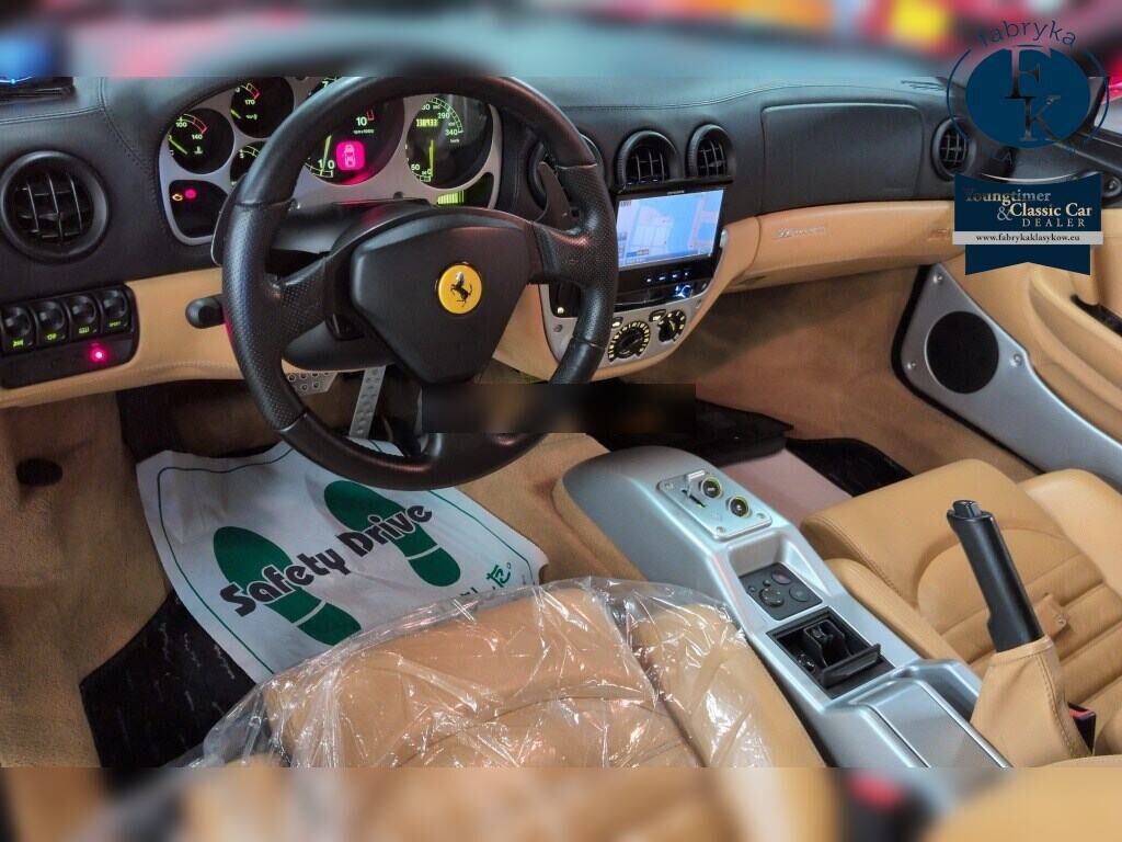 FERRARI 360 CP MODENA F1 2004 - zdjęcie 5
