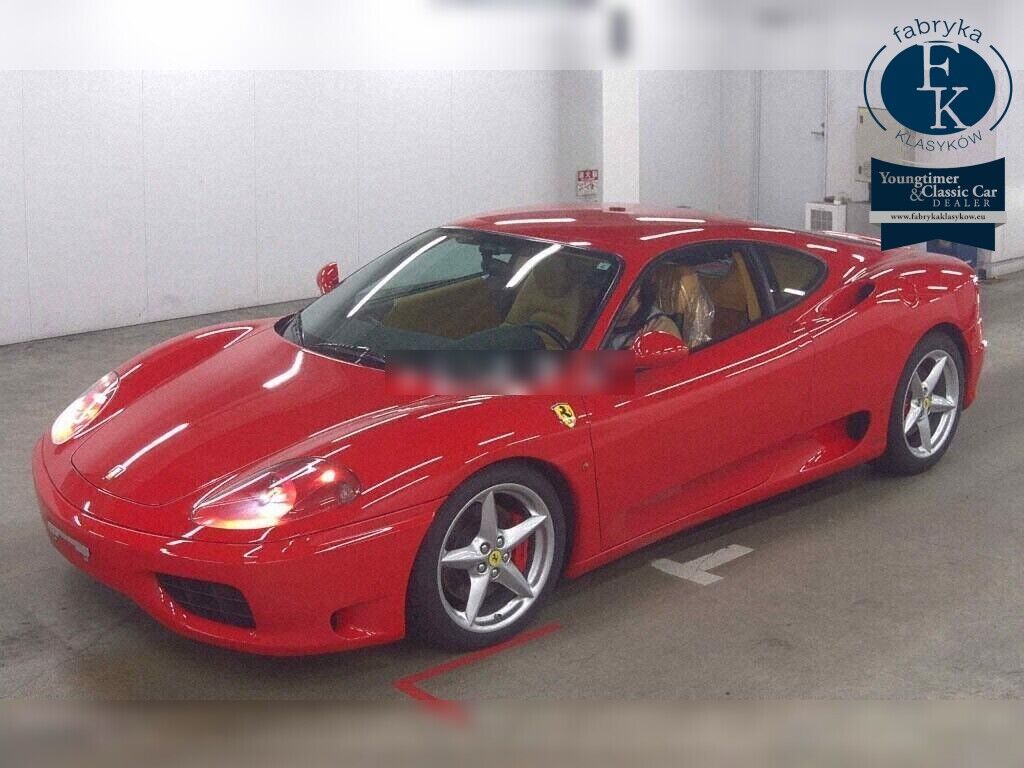 FERRARI 360 CP MODENA F1 2004 - zdjęcie 6
