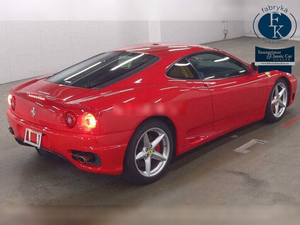 FERRARI 360 CP MODENA F1 2004 - zdjęcie 7