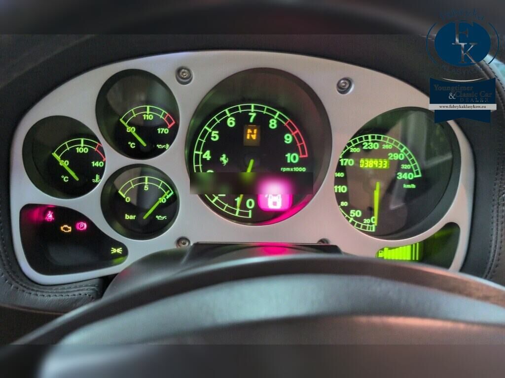 FERRARI 360 CP MODENA F1 2004 - zdjęcie 8