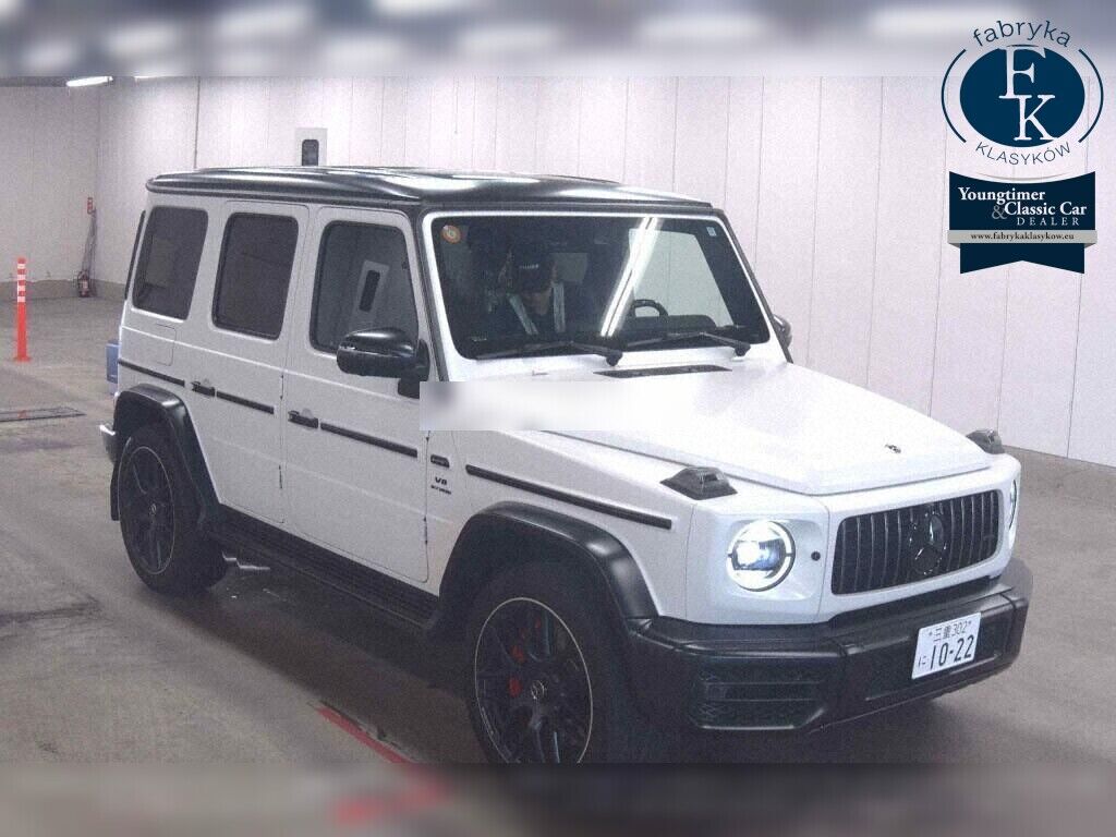 MERCEDES AMG G-CLASS 4WD G63 MAGNO HERO EDITION 2022 - zdjęcie 3