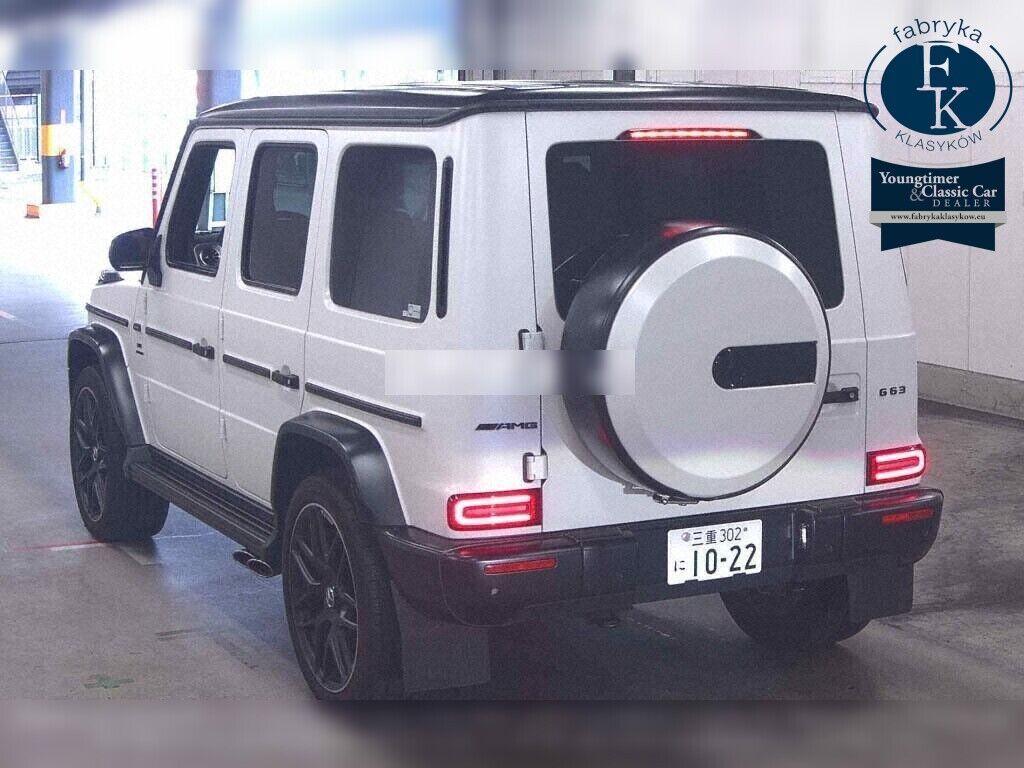 MERCEDES AMG G-CLASS 4WD G63 MAGNO HERO EDITION 2022 - zdjęcie 4