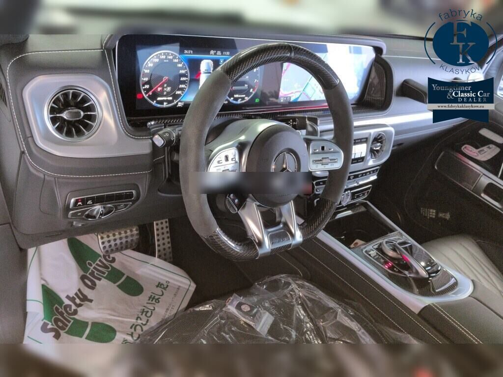 MERCEDES AMG G-CLASS 4WD G63 MAGNO HERO EDITION 2022 - zdjęcie 5