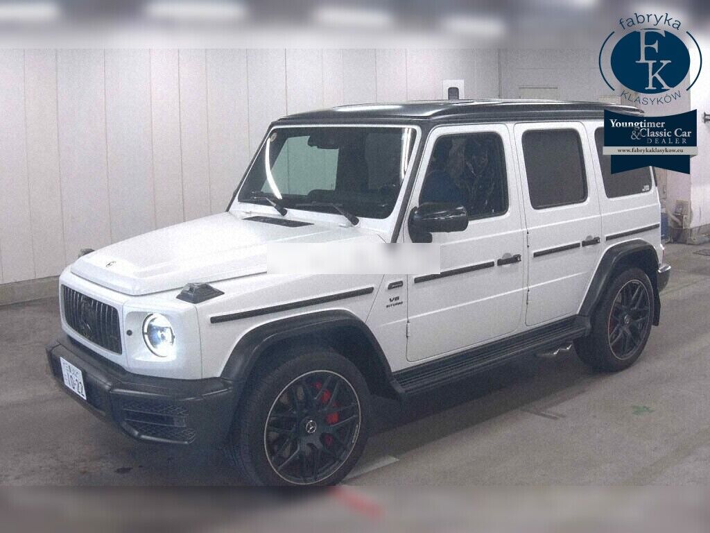 MERCEDES AMG G-CLASS 4WD G63 MAGNO HERO EDITION 2022 - zdjęcie 6
