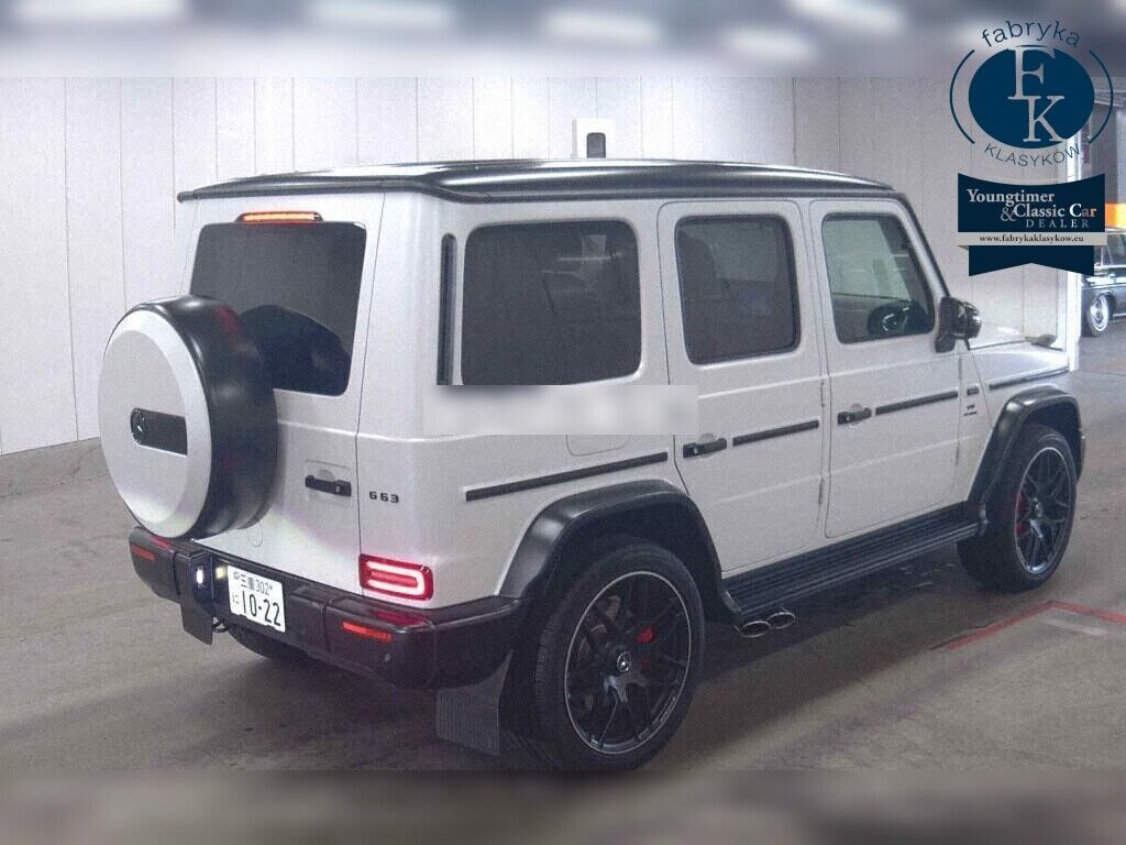 MERCEDES AMG G-CLASS 4WD G63 MAGNO HERO EDITION 2022 - zdjęcie 7