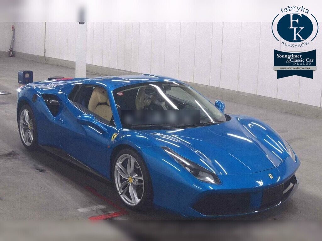 FERRARI 488 SPIDER 2018 - zdjęcie 3