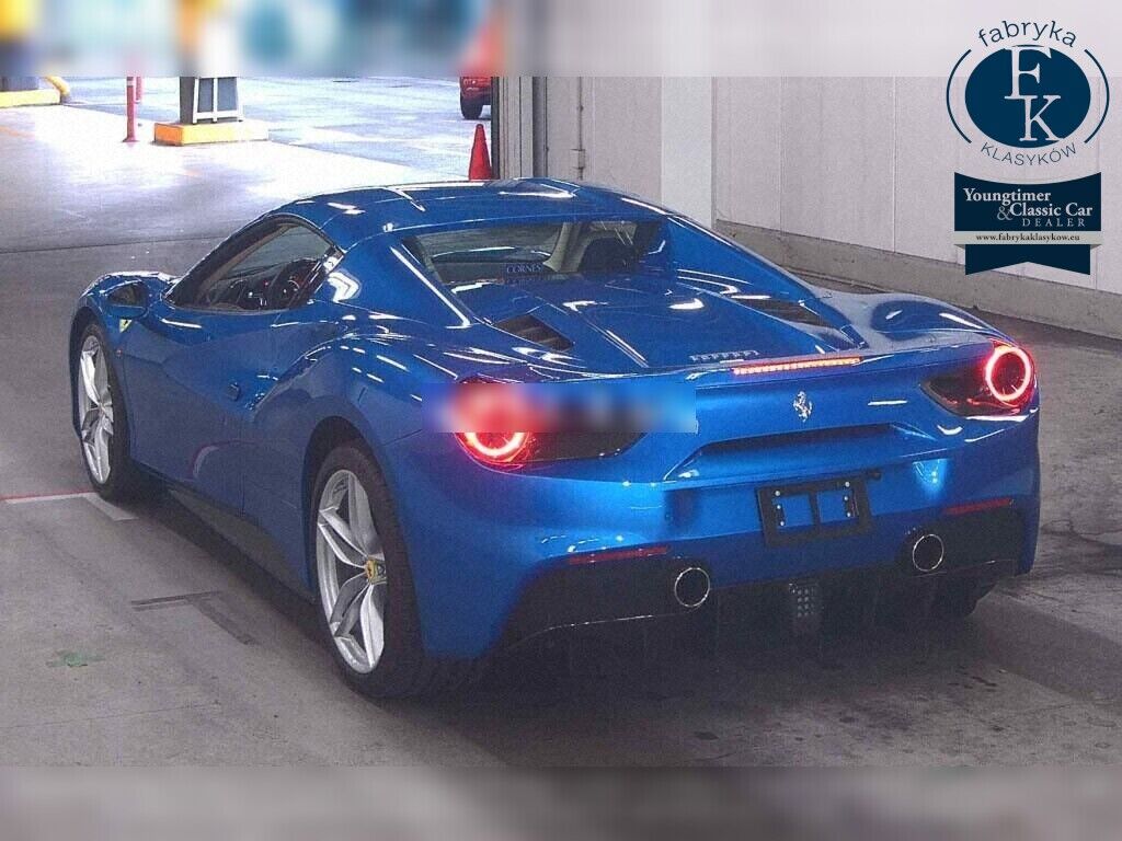 FERRARI 488 SPIDER 2018 - zdjęcie 4