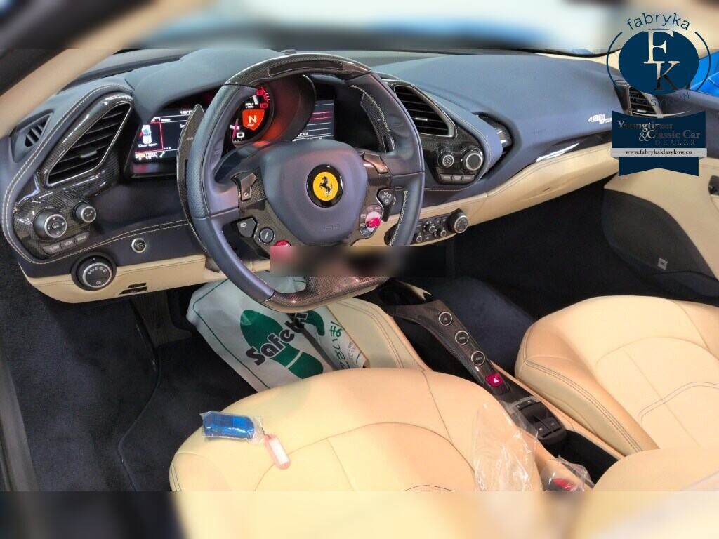 FERRARI 488 SPIDER 2018 - zdjęcie 5
