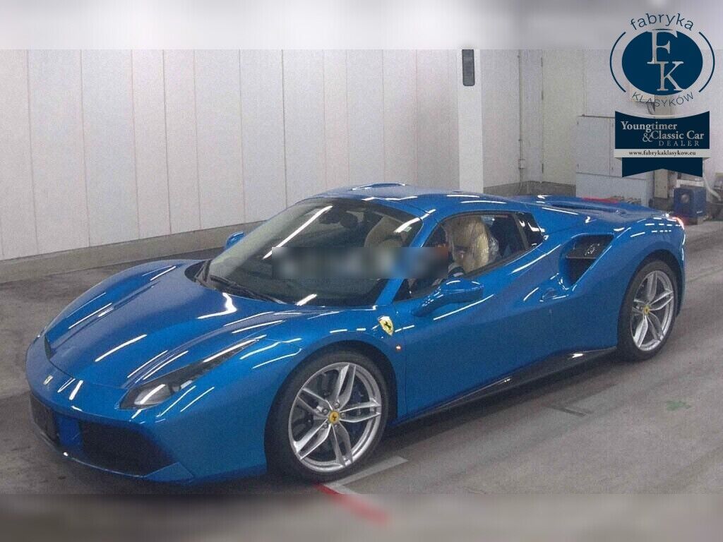 FERRARI 488 SPIDER 2018 - zdjęcie 6