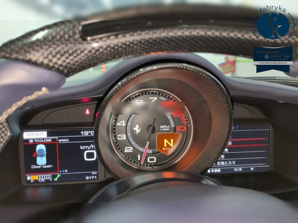 FERRARI 488 SPIDER 2018 - zdjęcie 8