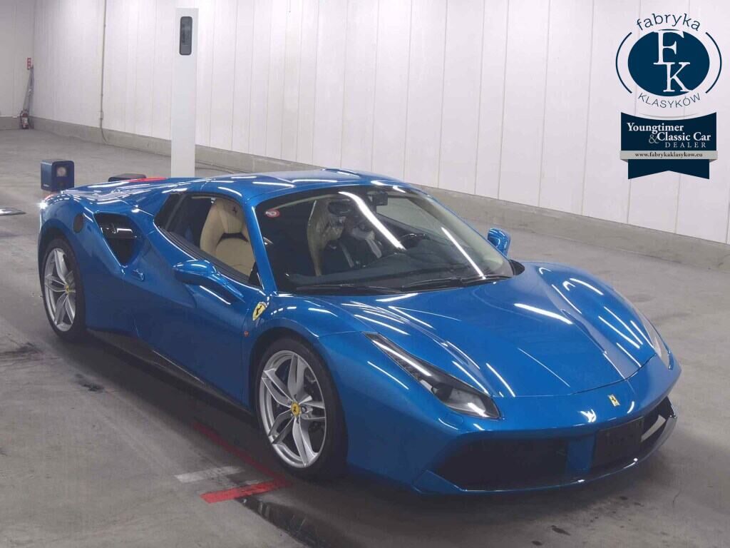 FERRARI 488 SPIDER 2018 - aukcja, lot 58062