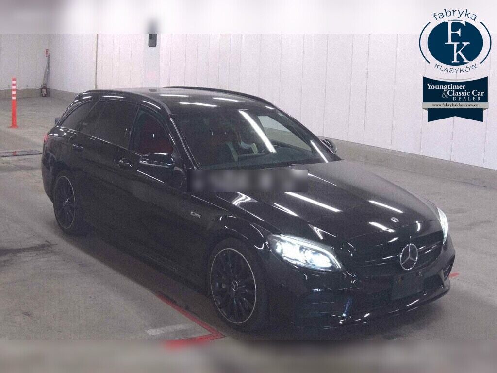 MERCEDES AMG C-CLASS STATIONWAGON 4WD C43 4MATIC STATIONWAGON 2019 - zdjęcie 3
