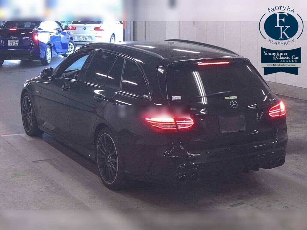 MERCEDES AMG C-CLASS STATIONWAGON 4WD C43 4MATIC STATIONWAGON 2019 - zdjęcie 4