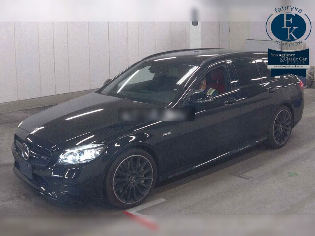 MERCEDES AMG C-CLASS STATIONWAGON 4WD C43 4MATIC STATIONWAGON 2019 - zdjęcie 6