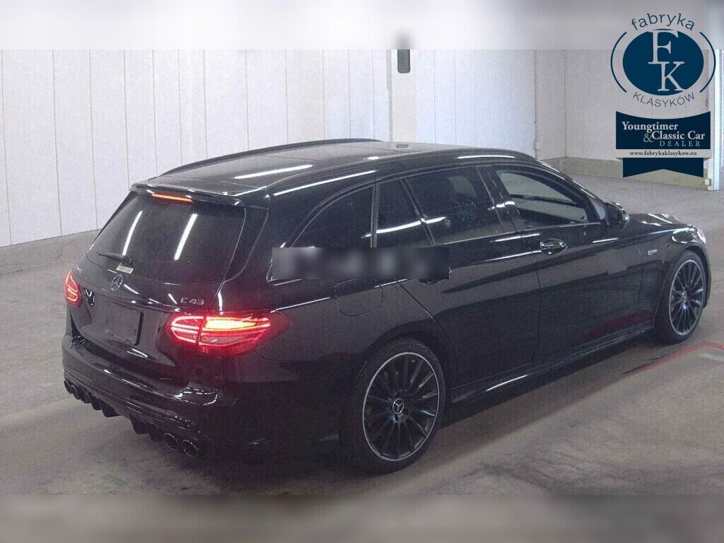 MERCEDES AMG C-CLASS STATIONWAGON 4WD C43 4MATIC STATIONWAGON 2019 - zdjęcie 7