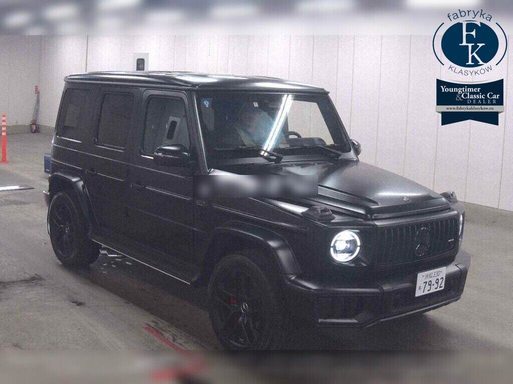 MERCEDES AMG G-CLASS 4WD G63 LAUNCH EDITION 2024 - zdjęcie 3