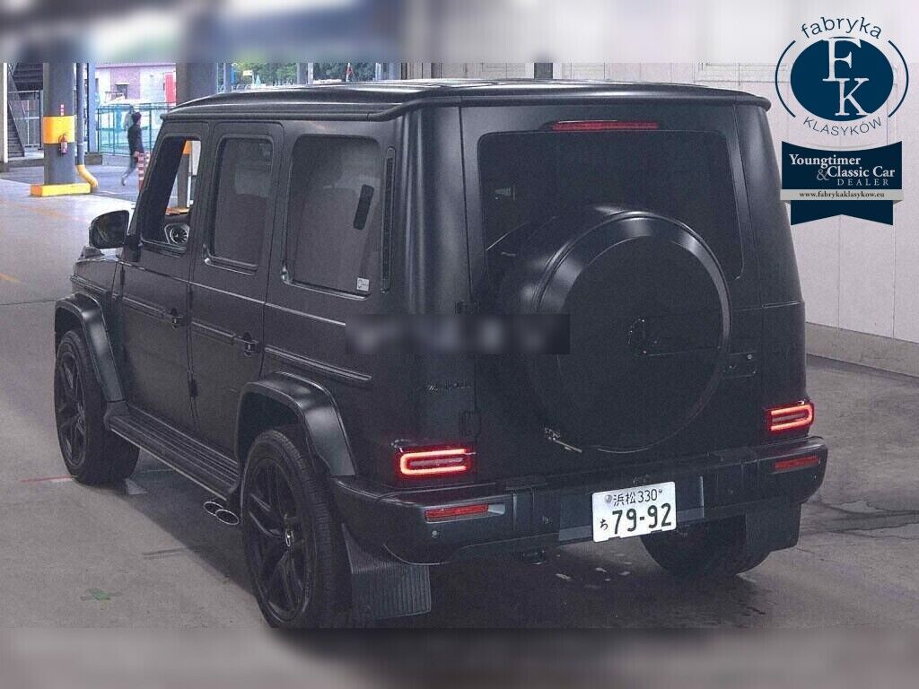 MERCEDES AMG G-CLASS 4WD G63 LAUNCH EDITION 2024 - zdjęcie 4
