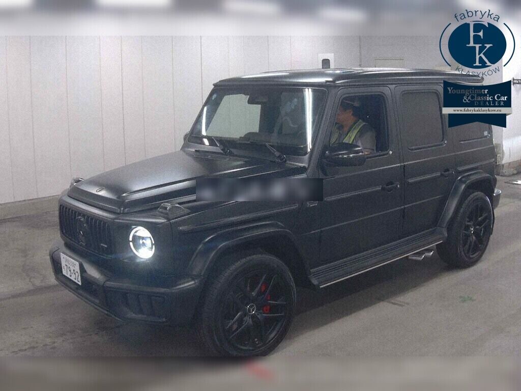 MERCEDES AMG G-CLASS 4WD G63 LAUNCH EDITION 2024 - zdjęcie 6