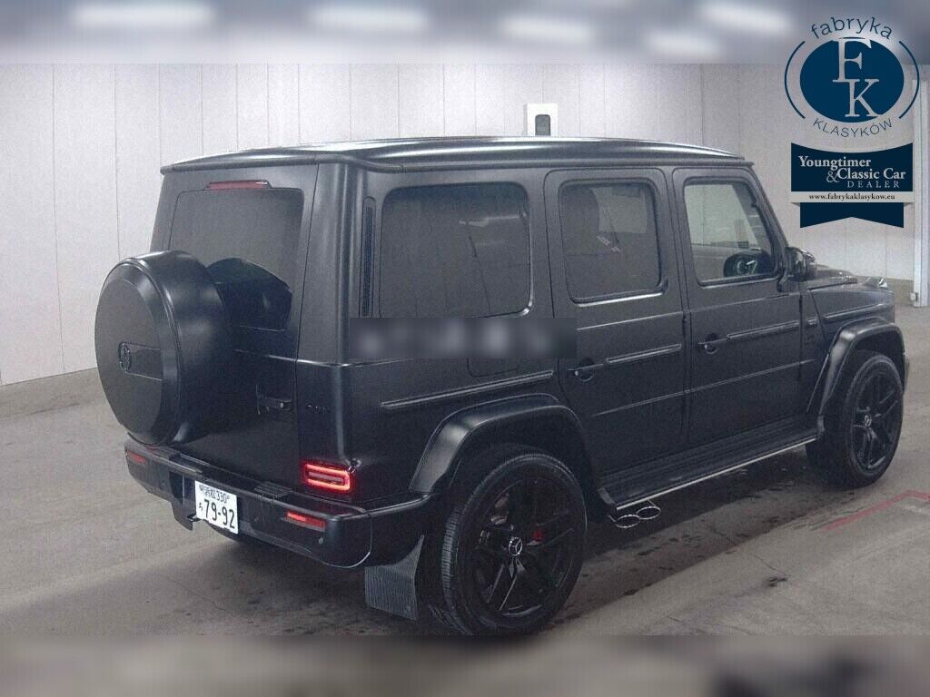 MERCEDES AMG G-CLASS 4WD G63 LAUNCH EDITION 2024 - zdjęcie 7