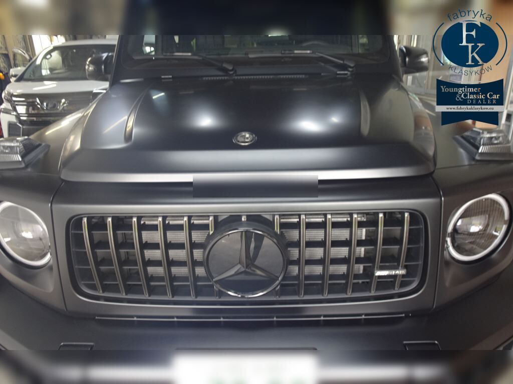 MERCEDES AMG G-CLASS 4WD G63 LAUNCH EDITION 2024 - zdjęcie 9