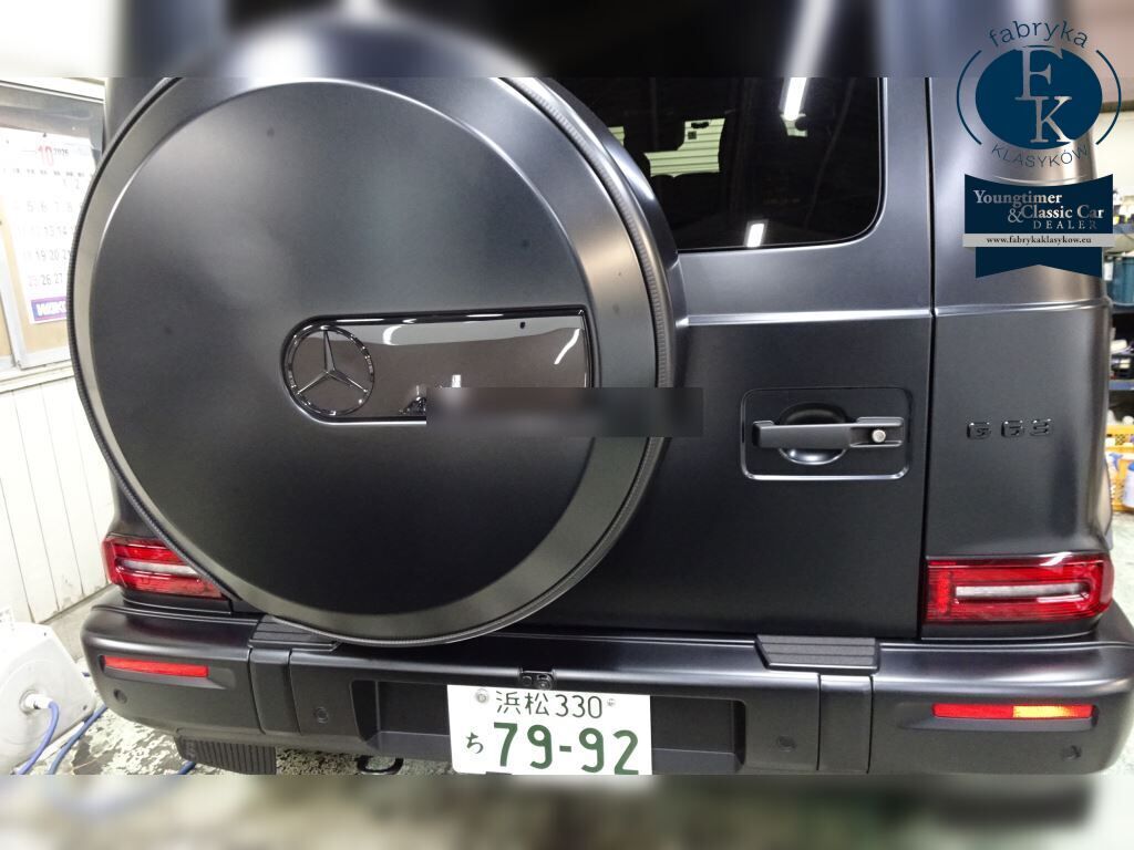 MERCEDES AMG G-CLASS 4WD G63 LAUNCH EDITION 2024 - zdjęcie 15