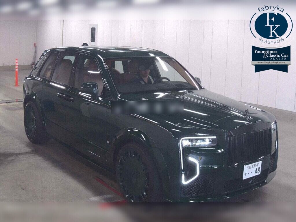 ROLLS-ROYCE CULLINAN 4WD OTHERS 2025 - zdjęcie 3