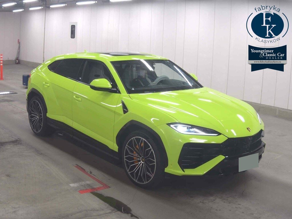 LAMBORGHINI URUS 4WD OTHERS 2025 - aukcja, lot 58064