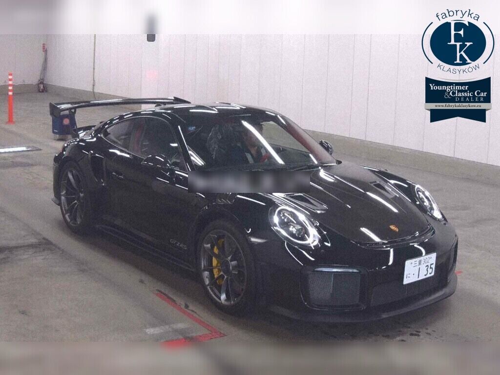 PORSCHE 911 CP 911 GT2 RS 2019 - zdjęcie 3
