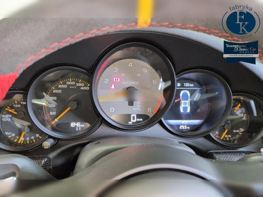 PORSCHE 911 CP 911 GT2 RS 2019 - zdjęcie 8
