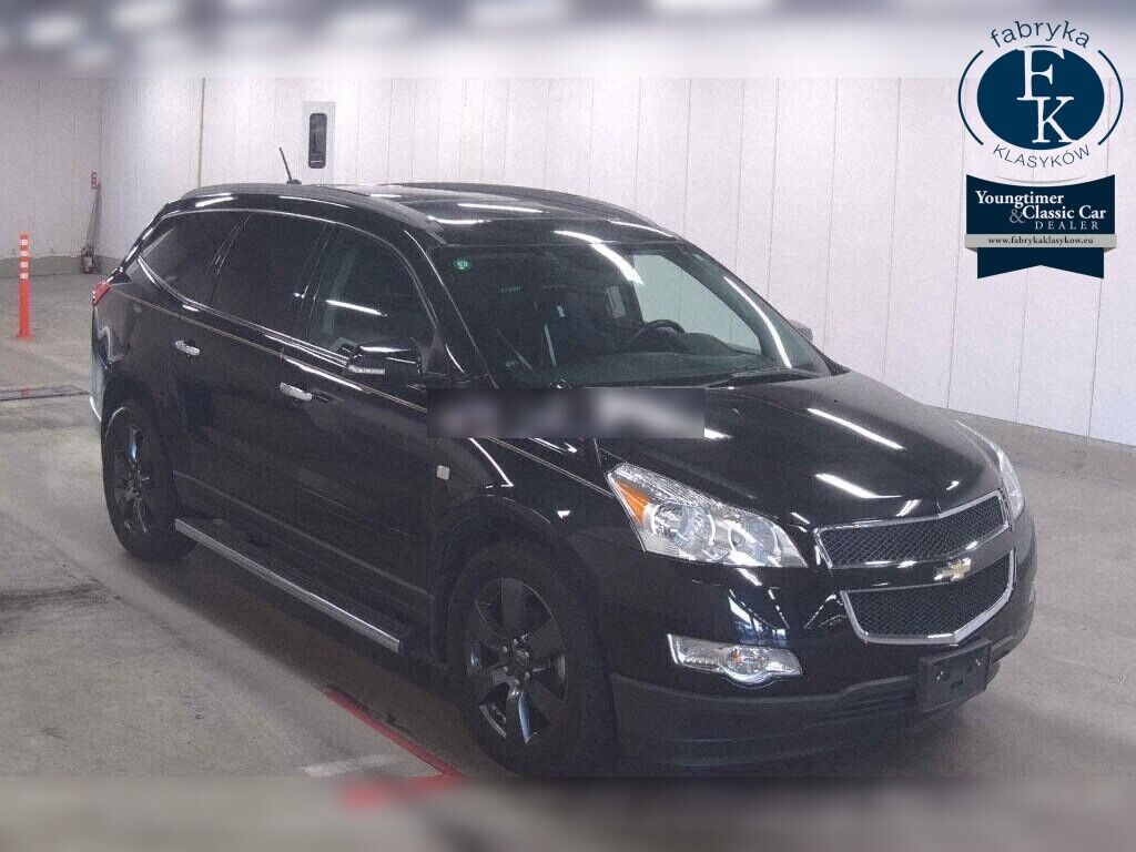 CHEVROLET TRAVERSE 4WD LT MIDNIGHT VERSION 2011 - zdjęcie 3