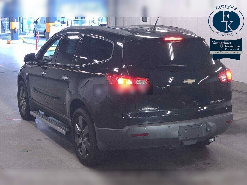 CHEVROLET TRAVERSE 4WD LT MIDNIGHT VERSION 2011 - zdjęcie 4