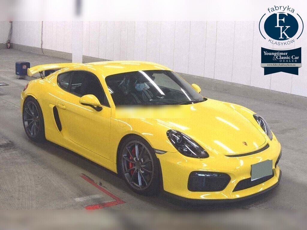 PORSCHE CAYMAN GT4 2016 - zdjęcie 3