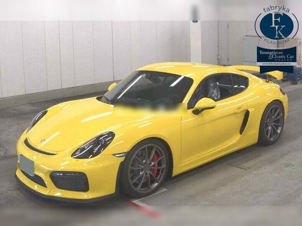 PORSCHE CAYMAN GT4 2016 - zdjęcie 6