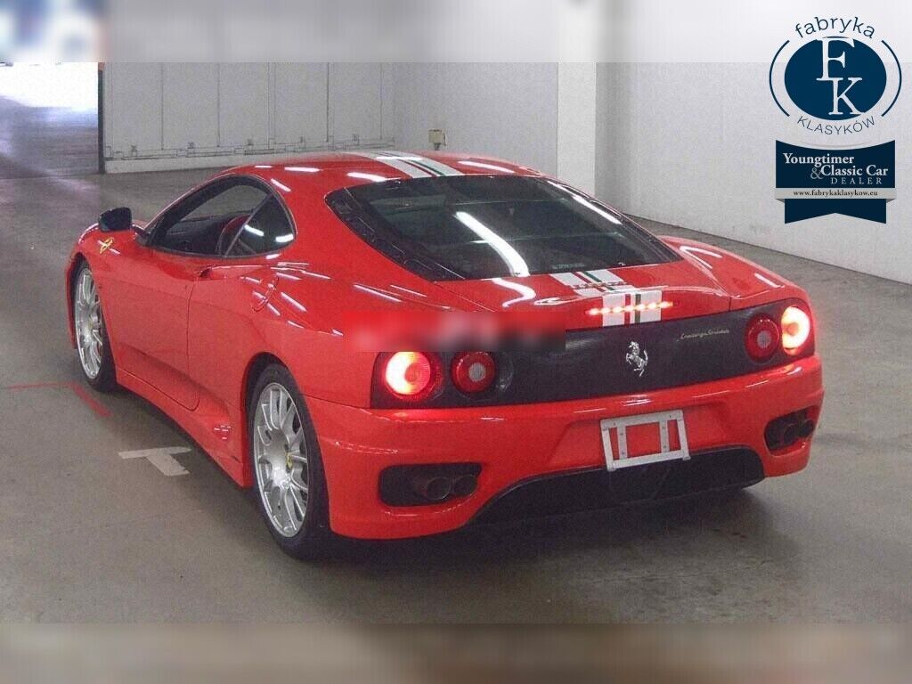 FERRARI CHALLENGE STRADALE BASE GRADE 2004 - zdjęcie 4