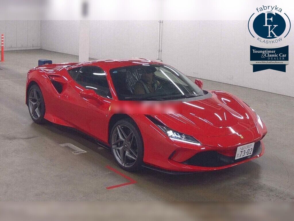 FERRARI F8 TRIBUTO BASE GRADE 2022 - zdjęcie 3