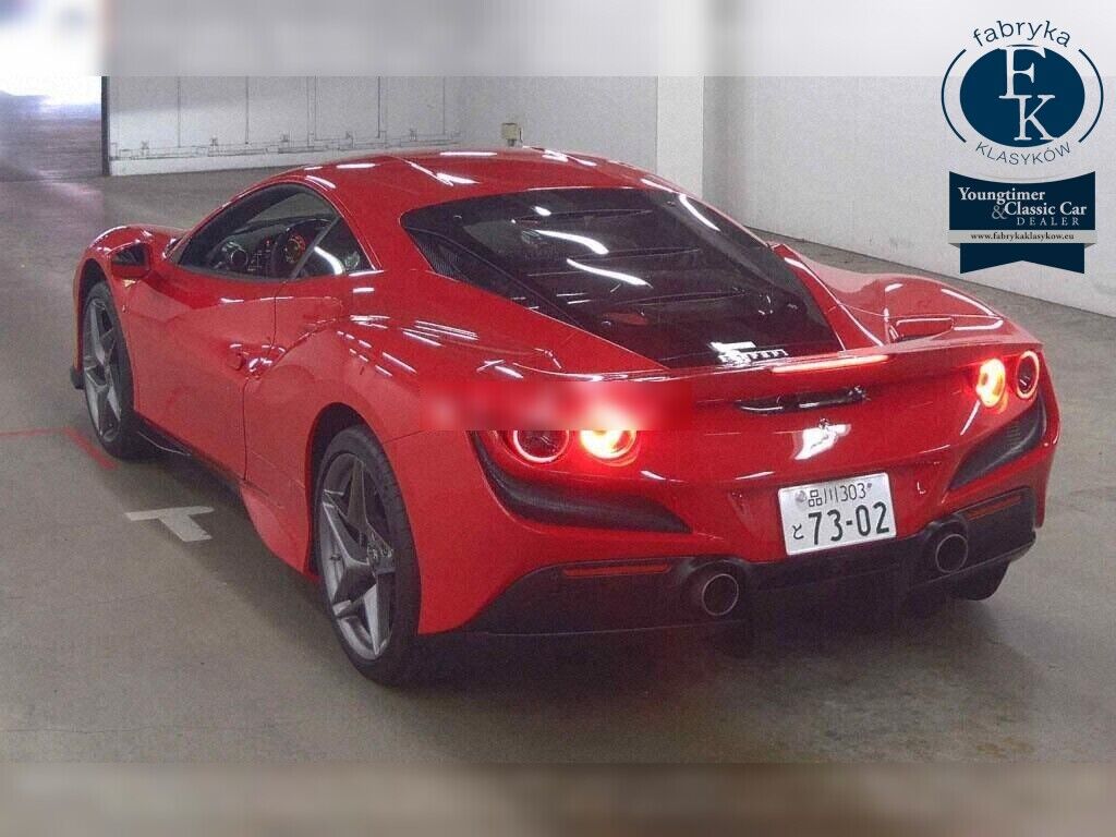 FERRARI F8 TRIBUTO BASE GRADE 2022 - zdjęcie 4