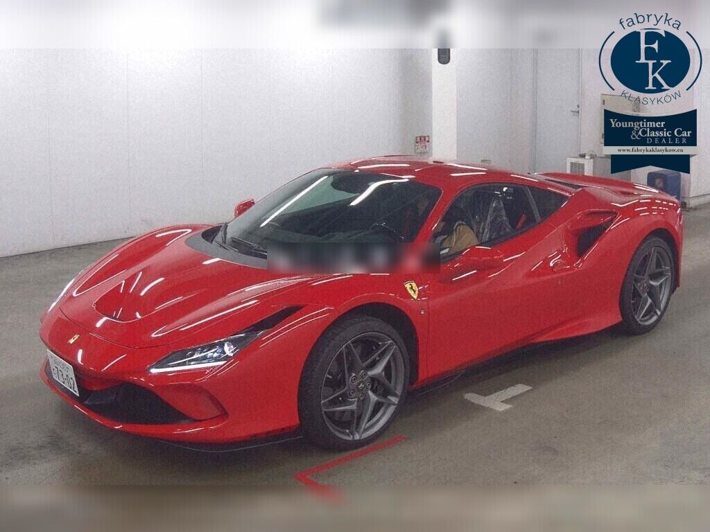 FERRARI F8 TRIBUTO BASE GRADE 2022 - zdjęcie 6