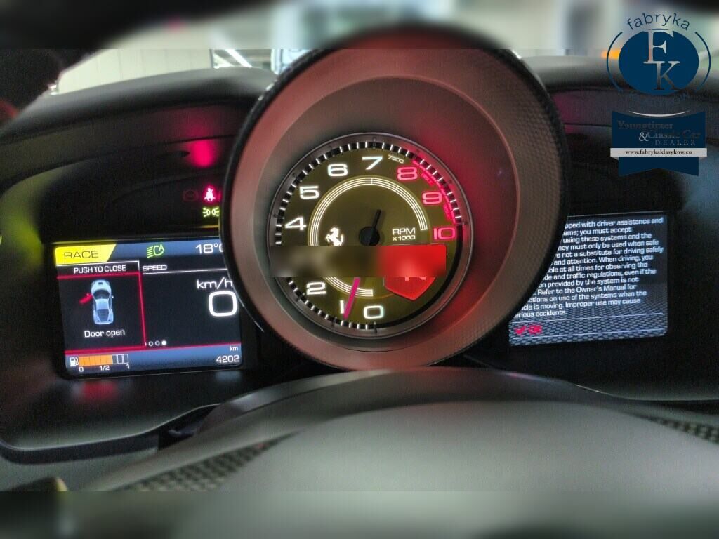 FERRARI F8 TRIBUTO BASE GRADE 2022 - zdjęcie 8