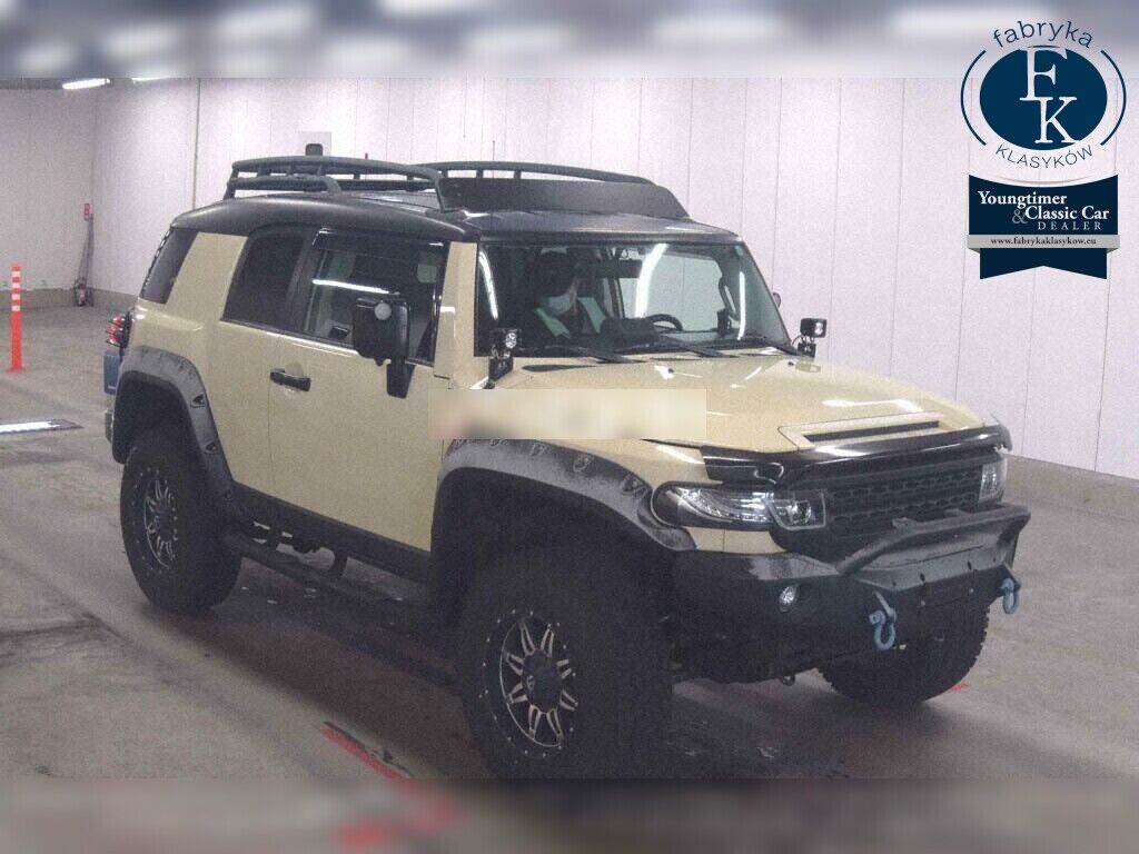 AMERICA TOYOTA FJ CRUISER 4WD 2013 - zdjęcie 3