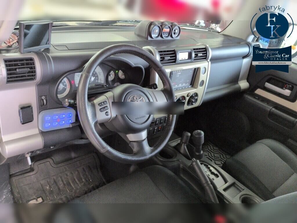 AMERICA TOYOTA FJ CRUISER 4WD 2013 - zdjęcie 5